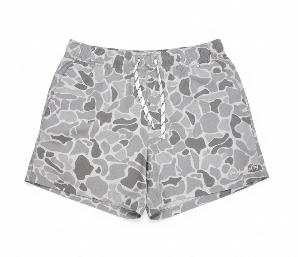 Light Gray Camo Performance Shorts