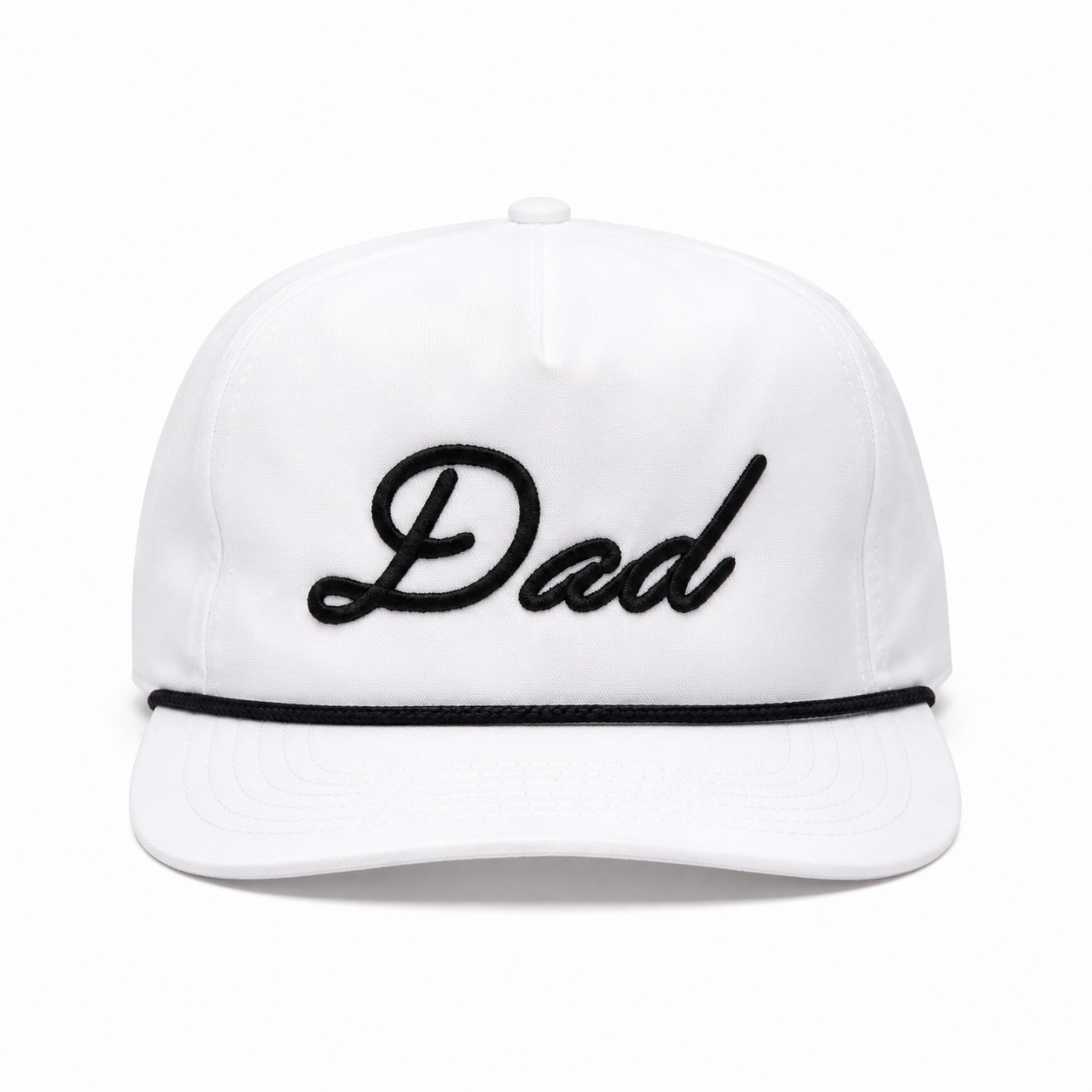 Dad Relaxed Hat- White