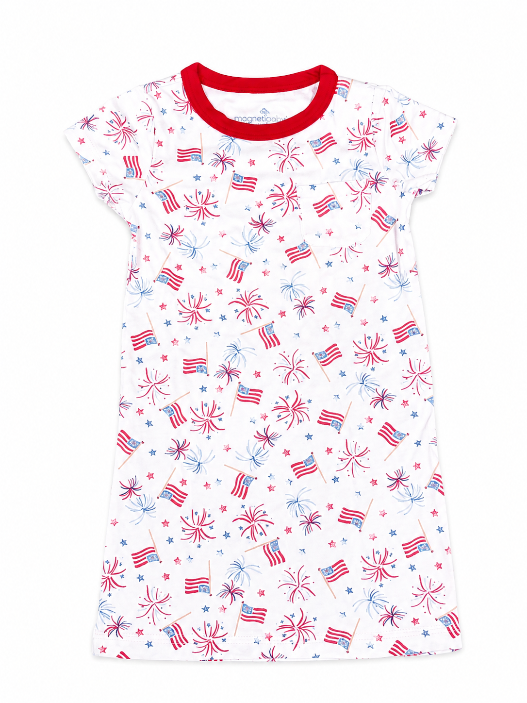 A Sparkly Fourth Nightdress