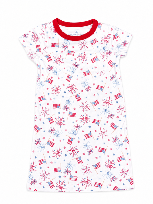 A Sparkly Fourth Nightdress