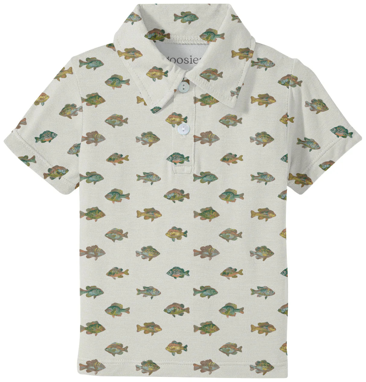 Lake Fish - Short Sleeve Polo Shirt