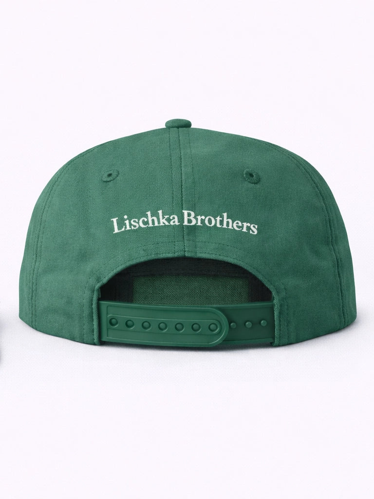 Let’S Go Hunting Rope Cap in Green