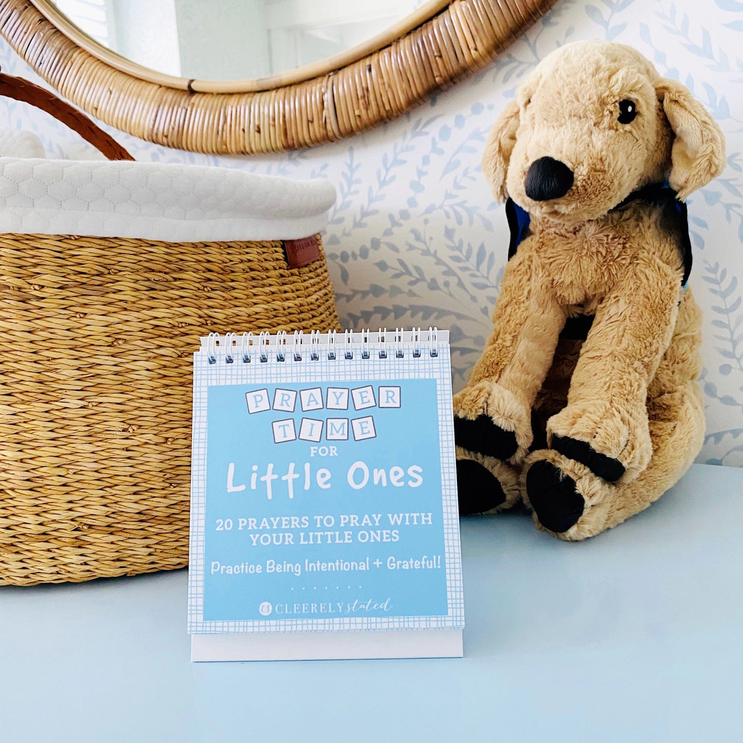 Prayer Time For Little Ones - Blue/Boy