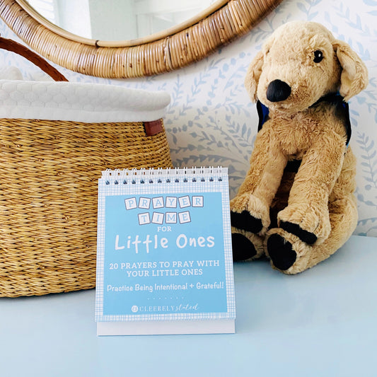 Prayer Time For Little Ones - Blue/Boy