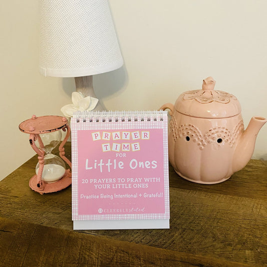 Prayer Time For Little Ones - Pink/Girl