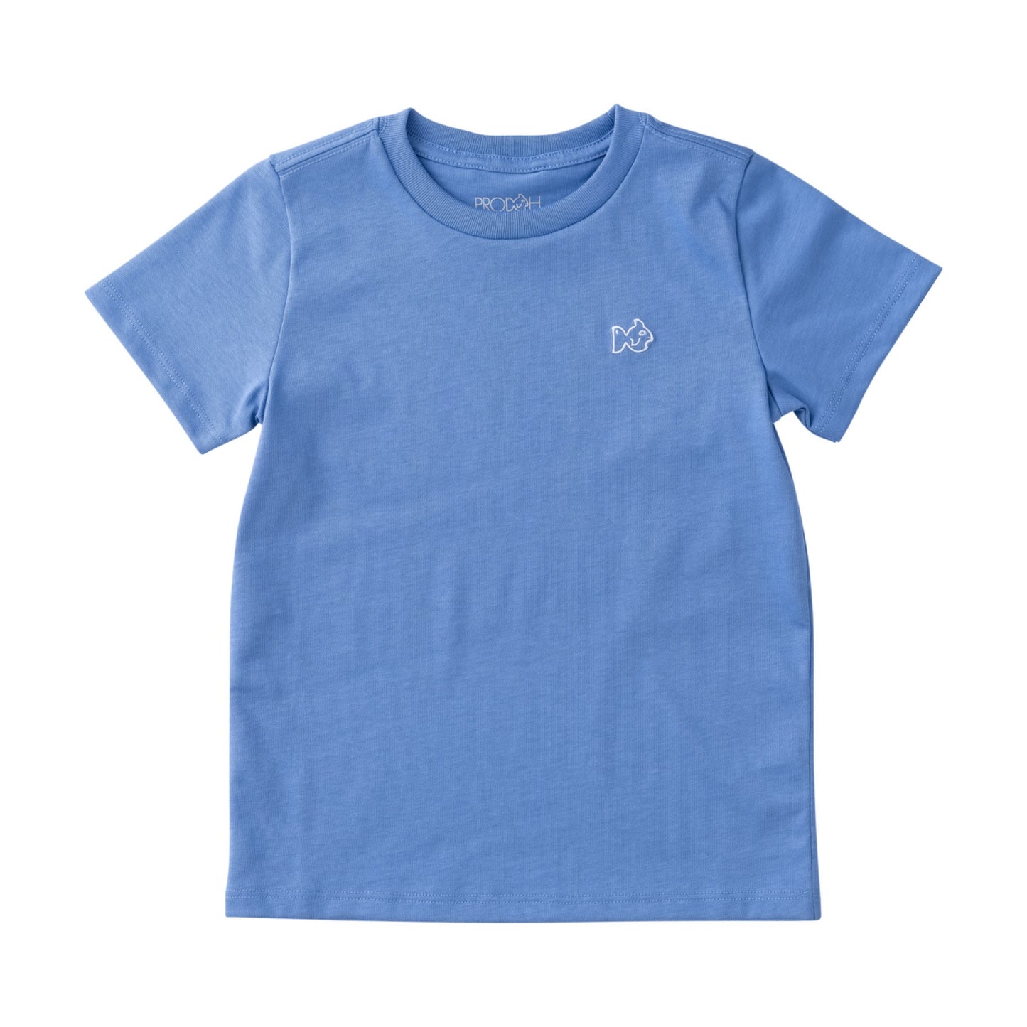 Girls' S/S Cotton T-shirt in Persian Jewel Heather