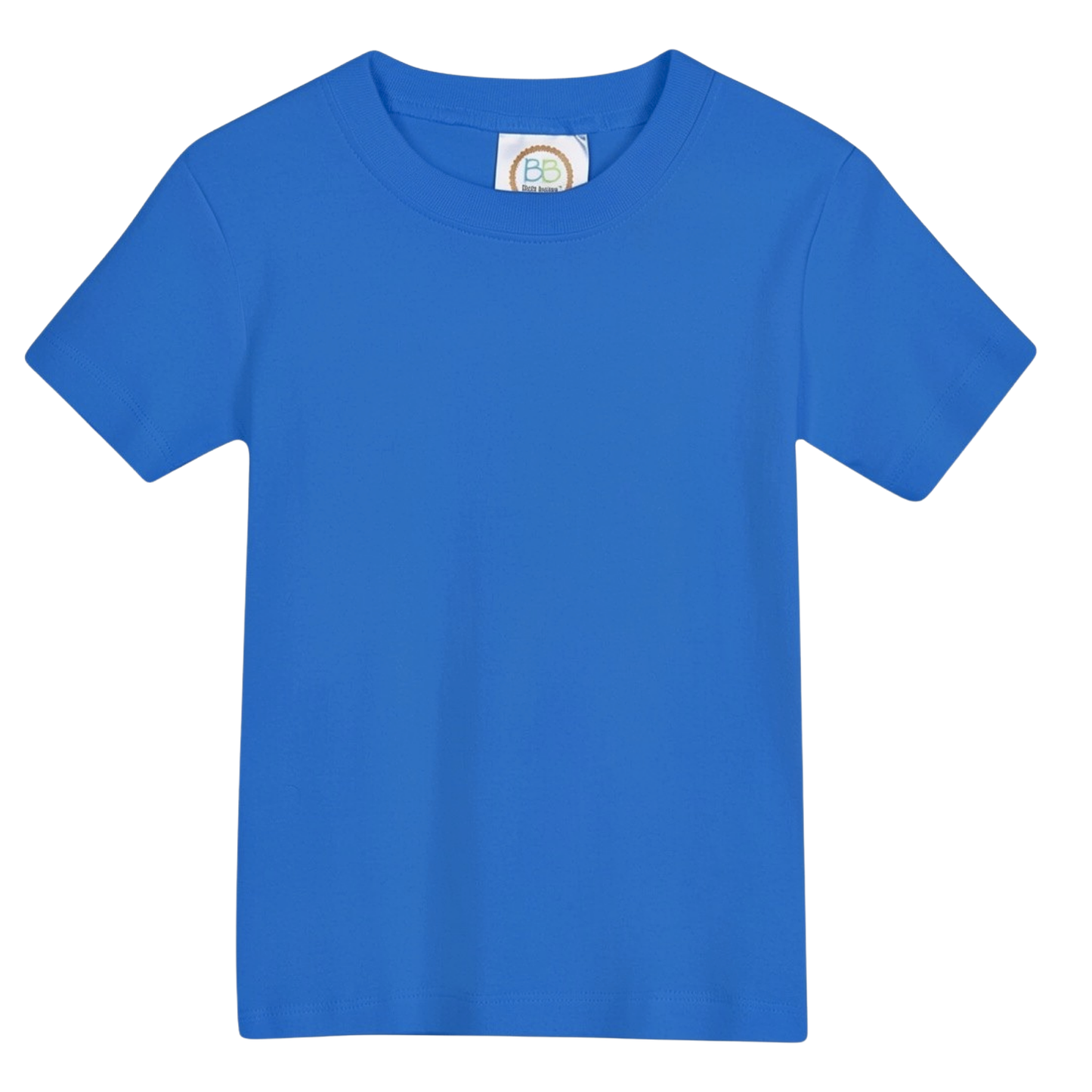 Boy's Short Sleeve - Royal Blue