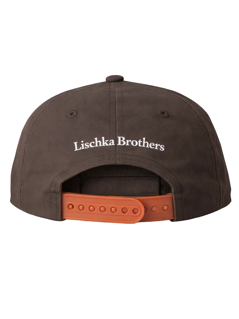 Squirrel Rope Cap, Brown