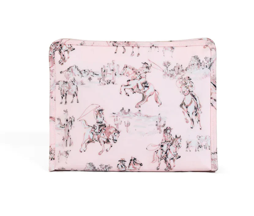 ROADIE LARGE Zip Pouch - COWGIRL TOILE