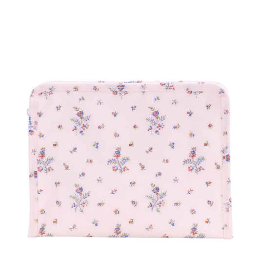 ROADIE MEDIUM Zip Pouch - FLEURIE