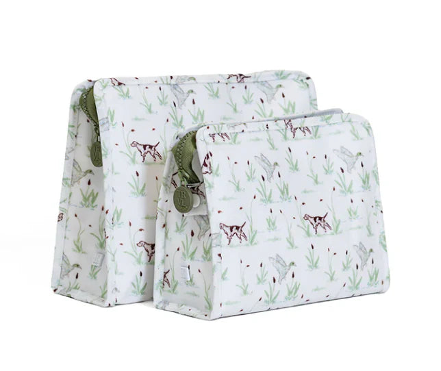 ROADIE MEDIUM Zip Pouch - THE HUNT