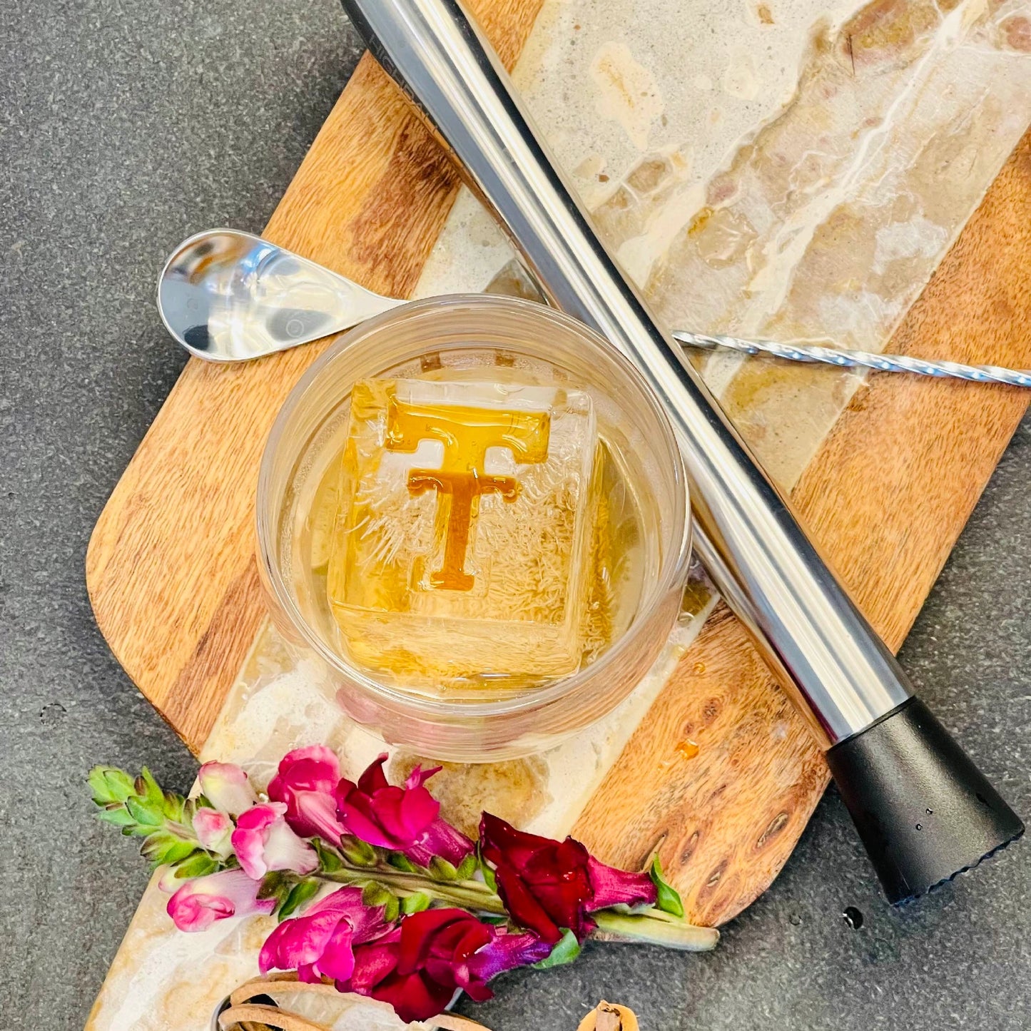 Texas Tech Custom Cocktail Ice Tray - Bundle