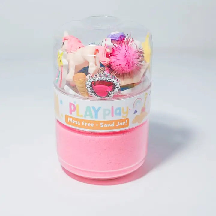 Unicorn Sand Jar