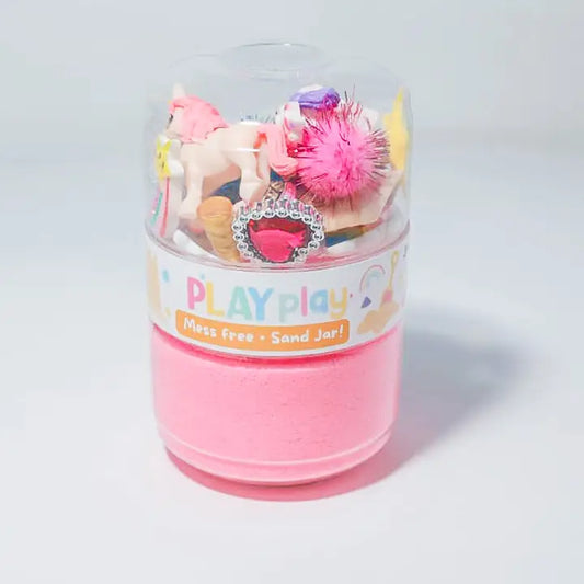 Unicorn Sand Jar