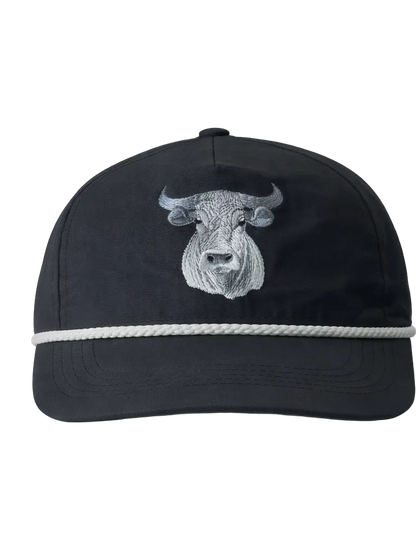 Bull Rope Cap, Black