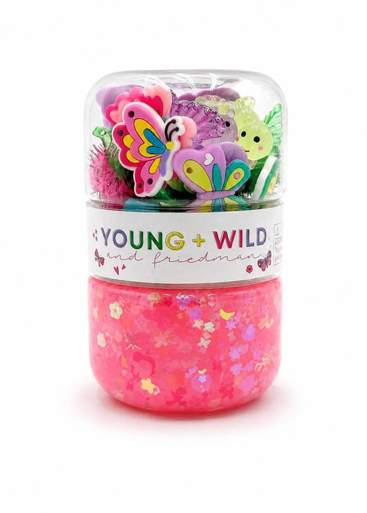 Grab & Go Dough Jar - Butterfly