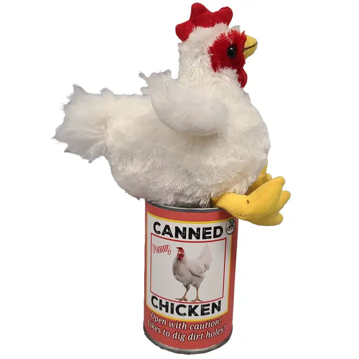 Canned Chicken | Stuffed Animal Plush