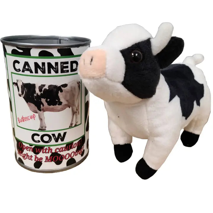 Canned Cow | Stuffed Animal Plush