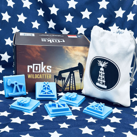 Wildcatter Custom Cocktail Ice Tray - Bundle
