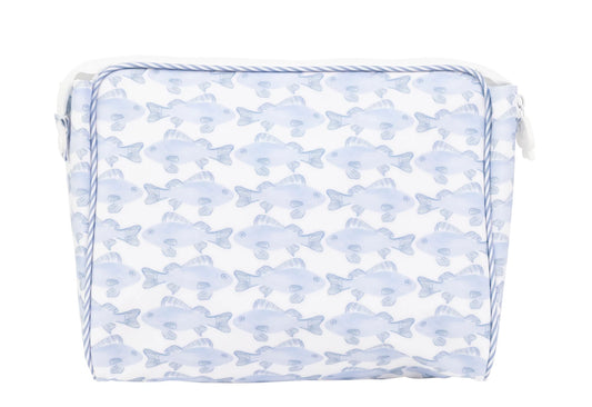 The Go Bag in Fish - Small