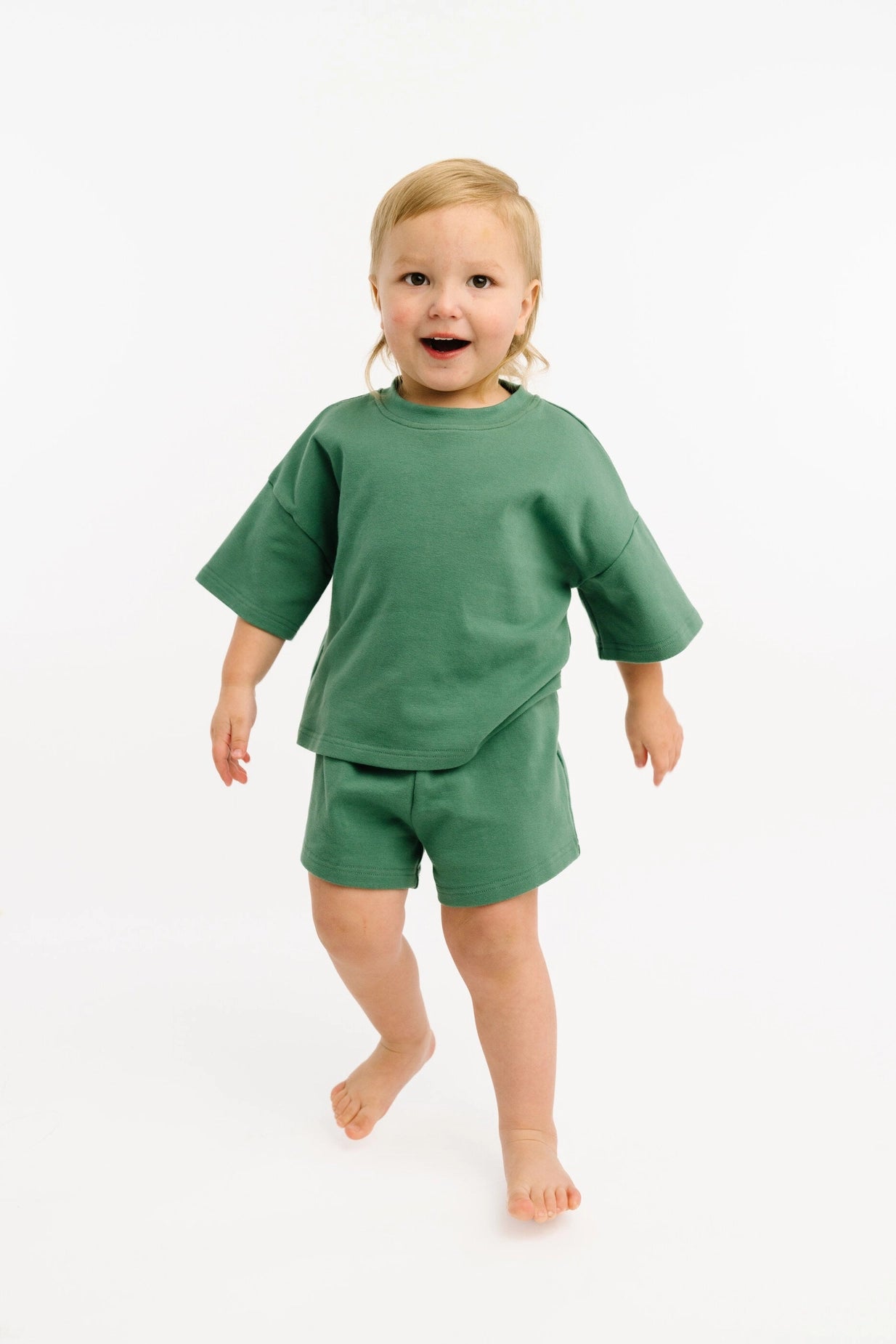 Forest Slouchy Set