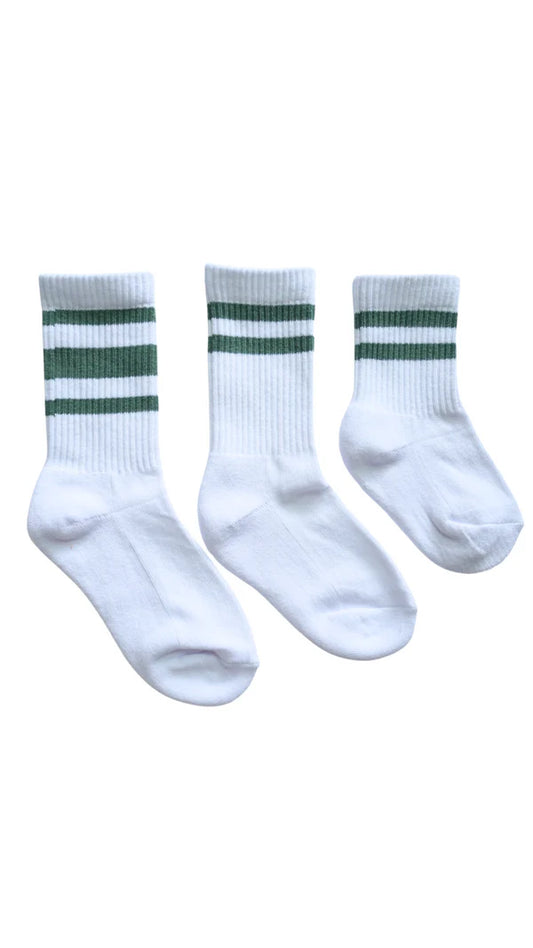 Game Day Socks - Green