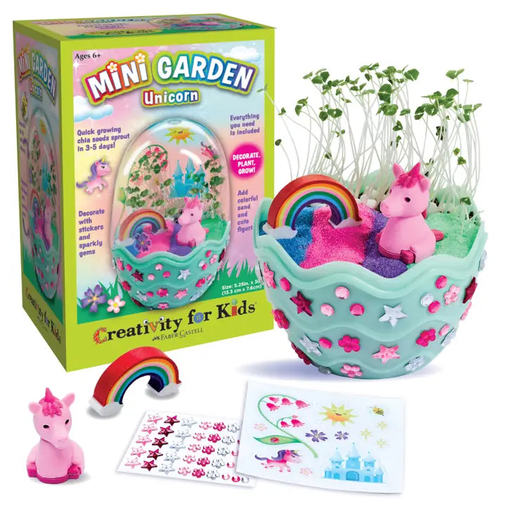 Grow A Mini Garden - Unicorn
