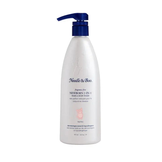 Newborn 2-in-1 Hair & Body Wash, Fragrance-Free, 16 oz