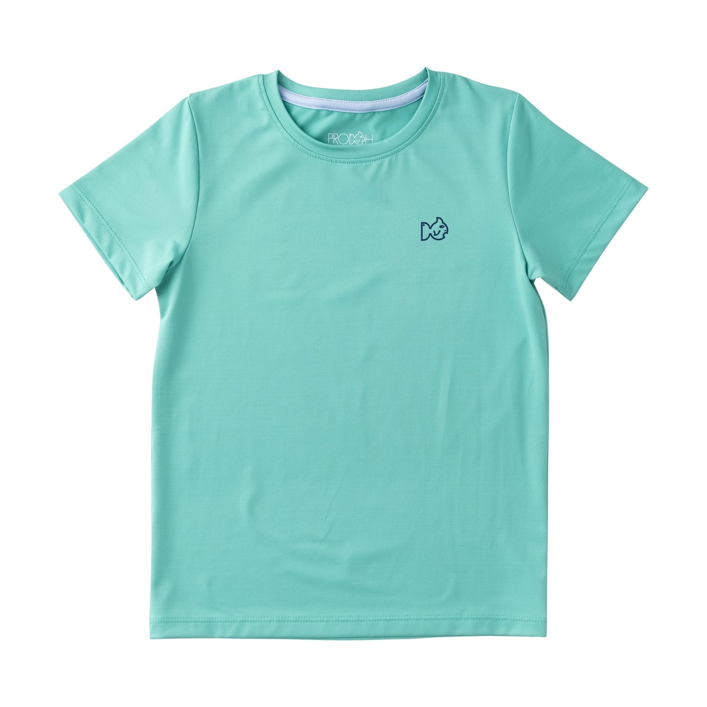 Kid's Pro Performance Short Sleeve T-shirt in Marine Green