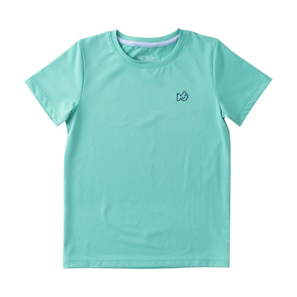 Kid's Pro Performance Short Sleeve T-shirt in Marine Green