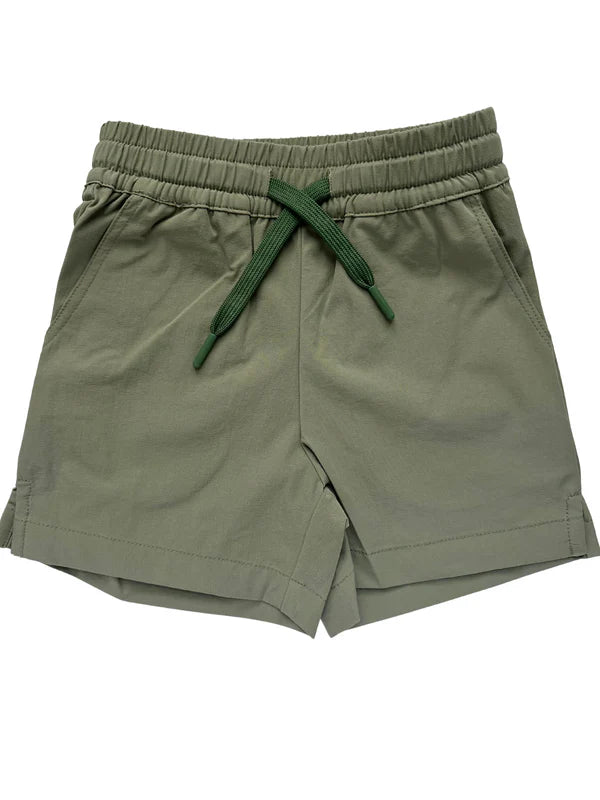 The Play Short - Tan/Olive